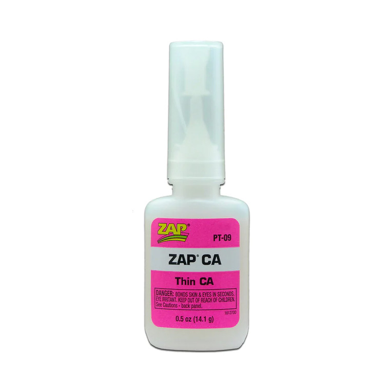 ZAP Glue - Zap CA Glue 1/2oz Bottle - PT-09