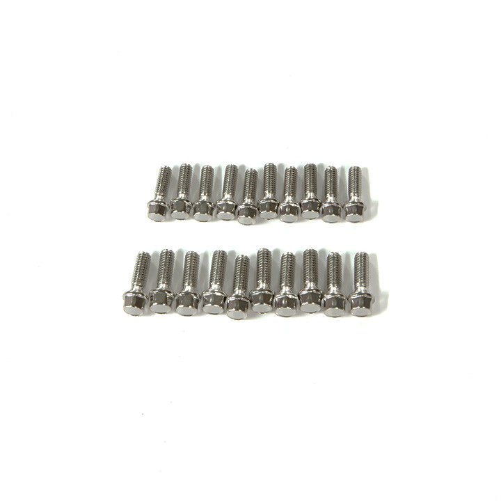 Gmade - M2.5X8mm Scale Hex Bolts (20) - 72102