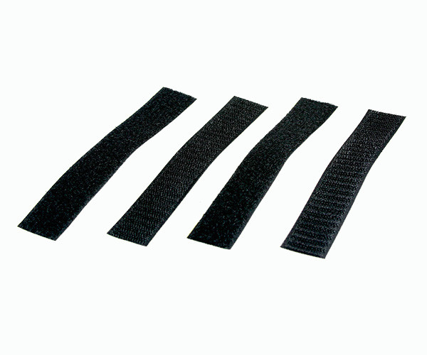 Racers Edge - Hook and Loop Mounting Material 1" x 6" (2 pcs) - 1310