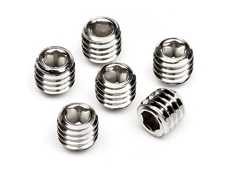HPI Racing - Set Screw M3X3mm (6pcs) - Z700