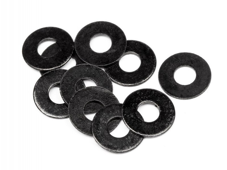 HPI Racing - Washer M3X8mm (10pcs) - Z224