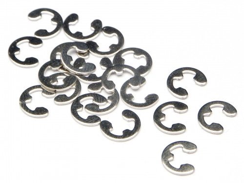 HPI Racing - E Clip 2.5mm (20pcs) - Z241