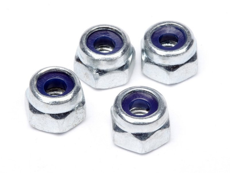 HPI Racing - Lock Nut M2.5 (4pcs) - 100551