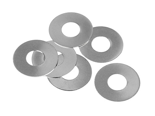 HPI Racing - Washer 6X15X0.2mm (6pcs) Savage XL - 86972