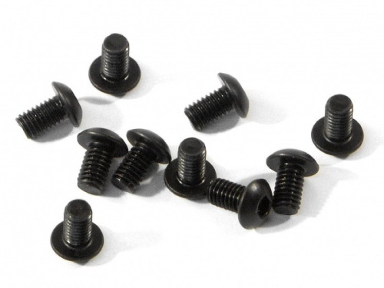 HPI Racing - Button Head Screw M3X5mm (Hex Socket/10pcs) - Z350