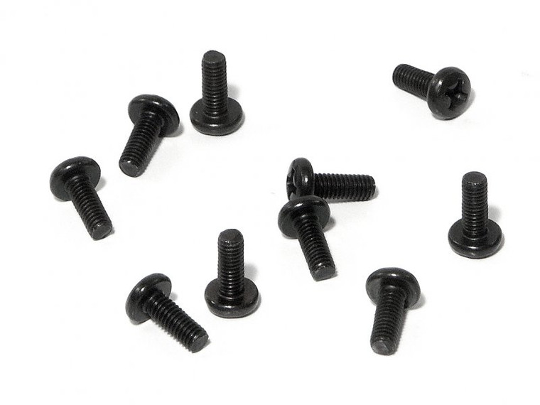 HPI Racing - Binder Head Screw M3X8mm (10pcs) - Z517