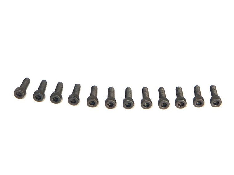 HPI Racing - Cap Head Screw M2.6 X 8mm (Hex Socket/12pcs) - Z421
