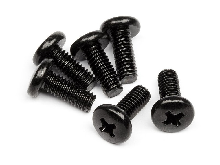 HPI Racing - Binder Head Screw M4X10mm (6pcs) - Z613