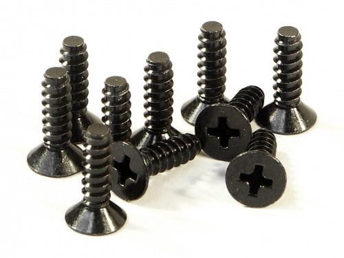 HPI Racing - Tp. Flat Head Screw M4X15mm (10pcs) - Z644