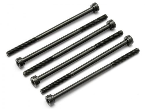 HPI Racing - Cap Head Screw M3X55mm (Hex Socket/6pcs) - 94398