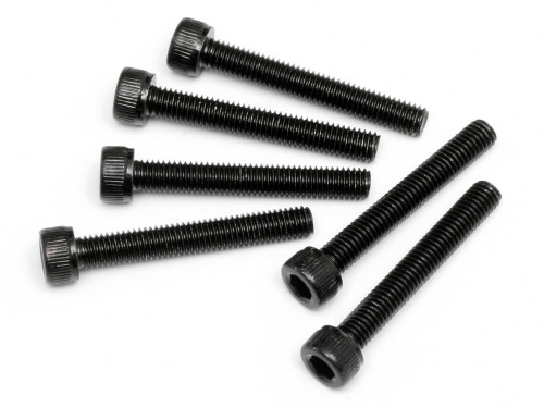 HPI Racing - Cap Head Screw M5X35mm (Hex Socket/6pcs) - 94711