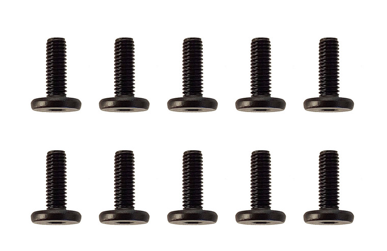 Team Associated - Screws, LP Low Profile M3x8mm SHCS - 41096