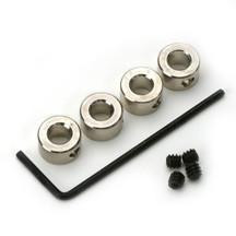 Dubro - 1/16" Dura Collars Nickel Plated - 137
