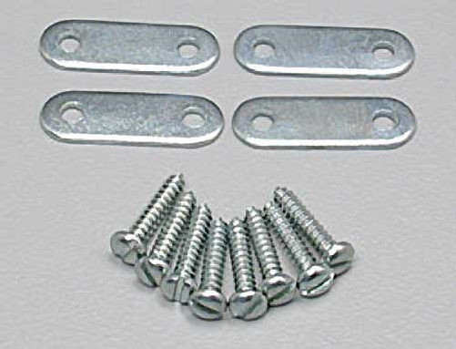 Dubro - Steel Landing Gear Straps 4/pk - 158