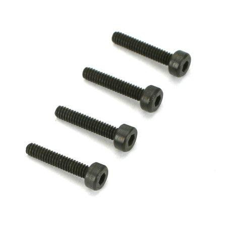 Dubro - 3.0mm x 15 Socket Head Cap Screws (4/pkg) - 2124