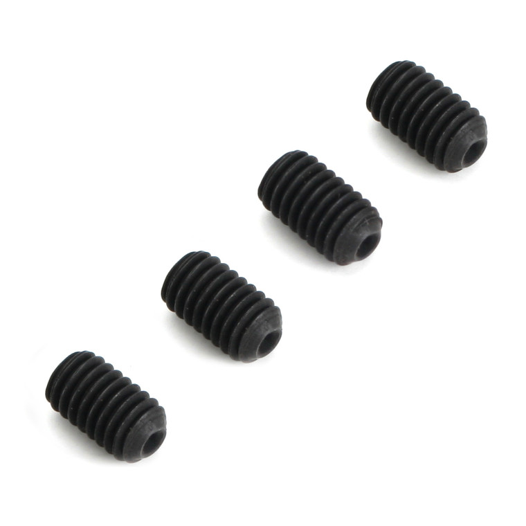 Dubro - 3MM x 5 Socket Set Screws 4/pkg - 2169
