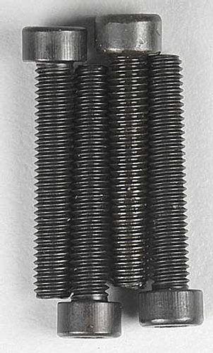 Dubro - 3.5mm x 20 Socket Head Cap Screws 4/pkg - 2273