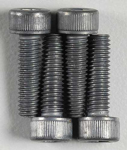 Dubro - 4.0mm x 14 Socket Head Cap Screws 4/pkg - 2278
