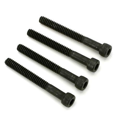 Dubro - 4-40X1" Socket Head Cap Screws (Standard) 4/pkg - 312