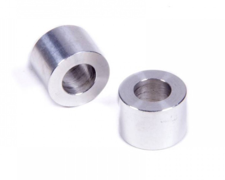 Team KNK - 3mm x 4mm Aluminum Spacers Natural (25pcs) - 3X4ALSP25
