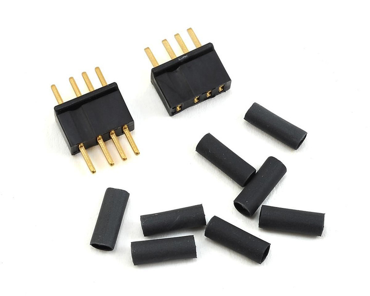 WS Deans - Micro 4B - Black - 1241 WS Deans - Micro 4B - Black - 1241