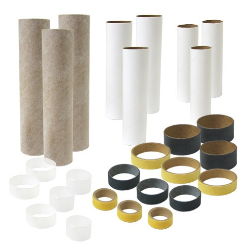 Estes Rockets - BT5, BT20,BT50 Engine Mount Parts for Model Rockets(27pcs) - 3181