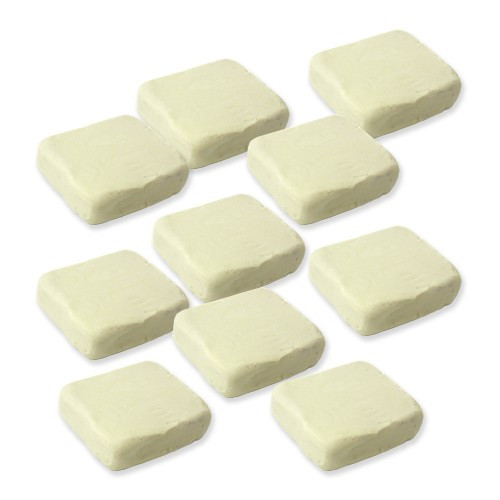 Estes Rockets - Clay Nose Cone Weight, for Model Rockets, (10pk) - 3180