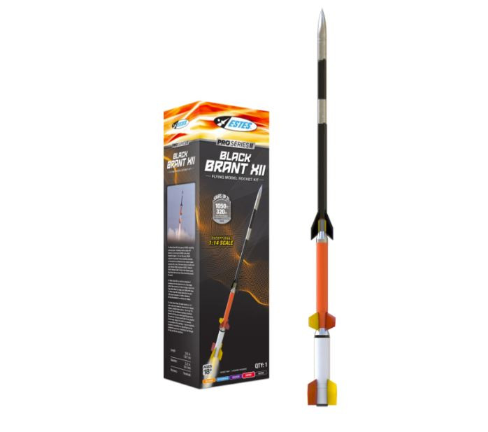 Estes Rockets - Black Brant XII - 9723