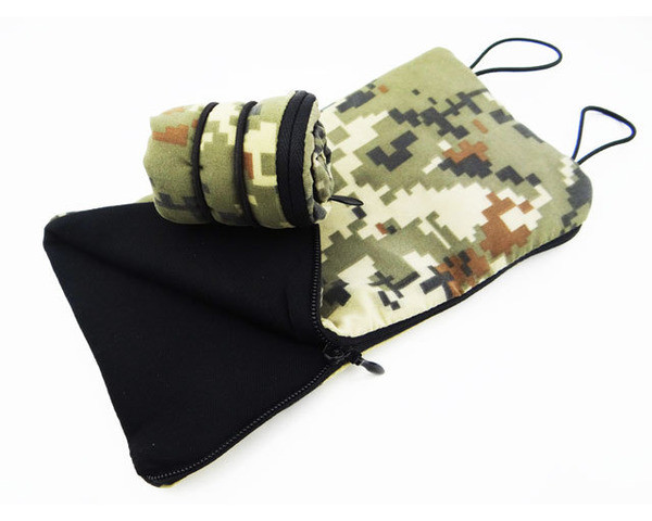 Hot Racing - 1/10 Scale Army Digital Camouflage Sleeping Bag (Toy) - ACC58C05