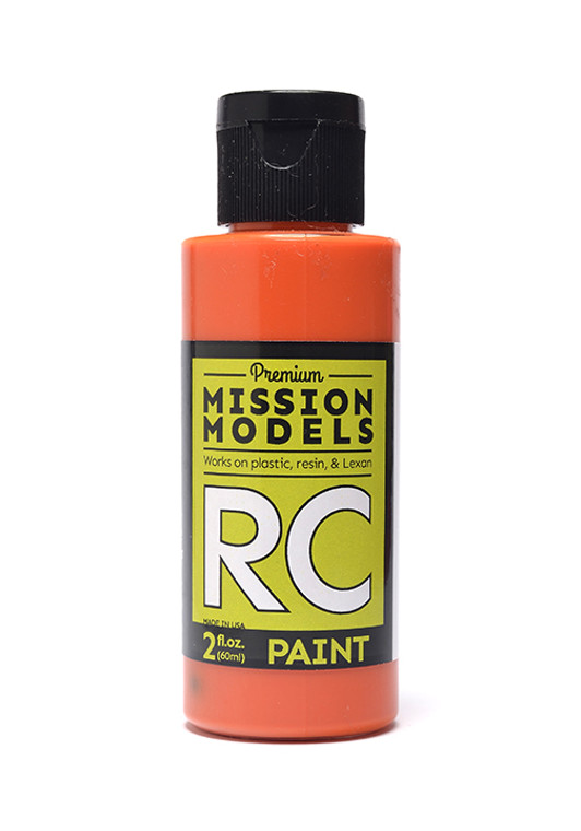 Mission Models - RC Paint 2 oz bottle Orange - MMRC-008 Mission Models - RC Paint 2 oz bottle Orange - MMRC-008