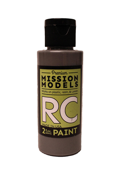 Mission Models - RC Paint 2 oz bottle Gray - MMRC-010