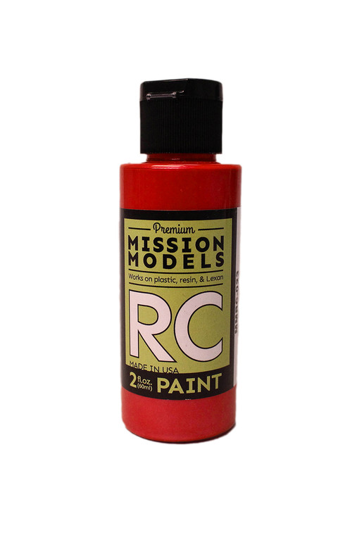 Mission Models - RC Paint 2 oz bottle Pearl Red - MMRC-023