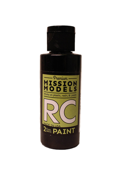 Mission Models - RC Paint 2 oz bottle Pearl Black - MMRC-025 Mission Models - RC Paint 2 oz bottle Pearl Black - MMRC-025