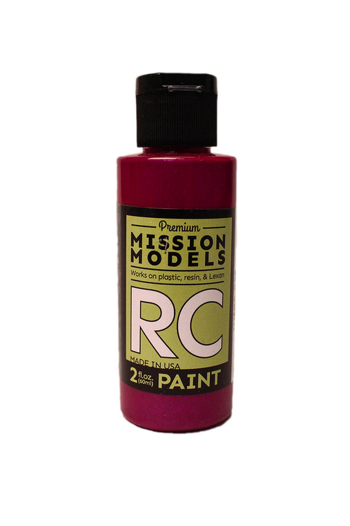 Mission Models - RC Paint 2 oz bottle Iridescent Candy Red - MMRC-032