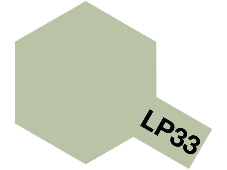 Tamiya - Lacquer Paint LP-33 Gray Green IJN 10ml Bottle - 82133