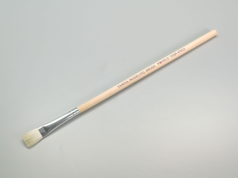 Tamiya - Flat Brush No. 5 - 87013
