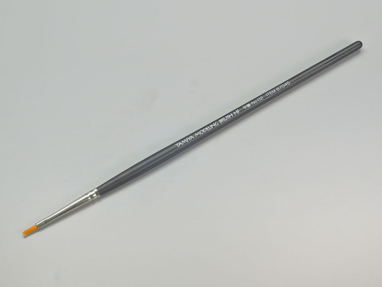 Tamiya - High Finish Flat Brush No. 02 - 87045