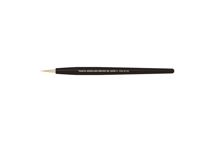 Tamiya - HG Pointed Brush - Small - 87156