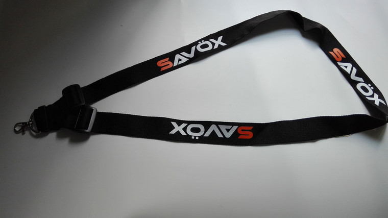 Savox - Savox Lanyard / TX Strap: Black - LANYARD