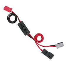 Futaba - SWH13 Switch Harness w/ Charge Cord, Mini J Plug - SWH-13