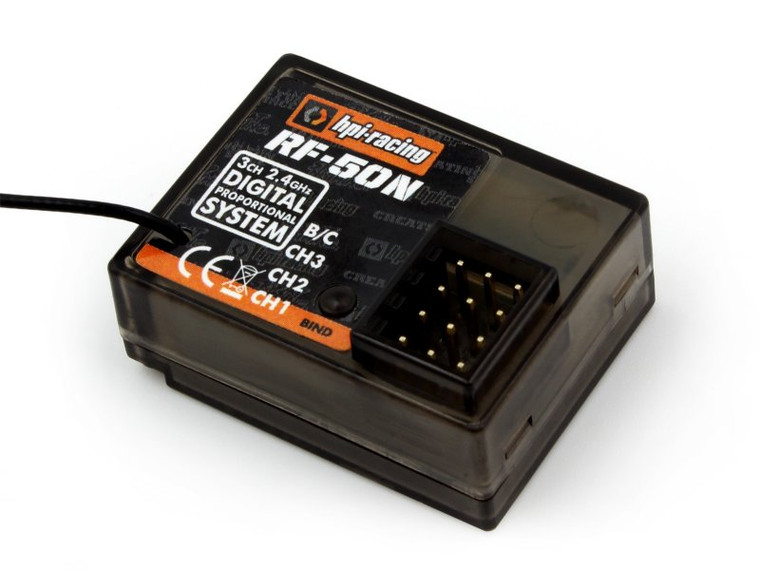 HPI Racing - HPI RF-50N Receiver - 160305
