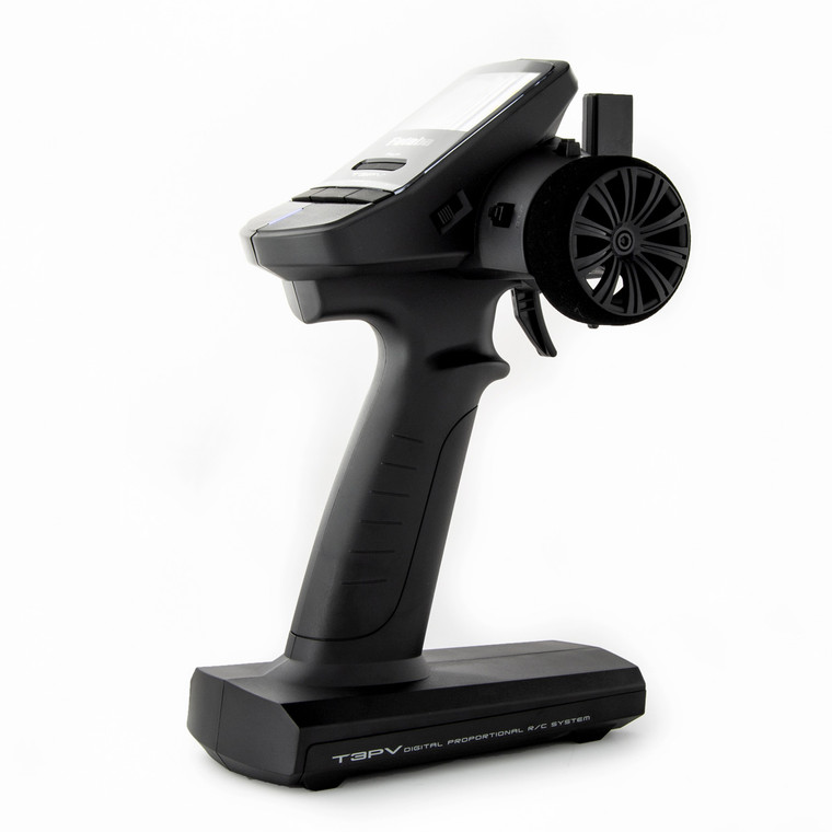 Futaba - 3PV 3-Channel 2.4GHz S-FHSS Radio System w/R304SB Receiver - 01004347-3