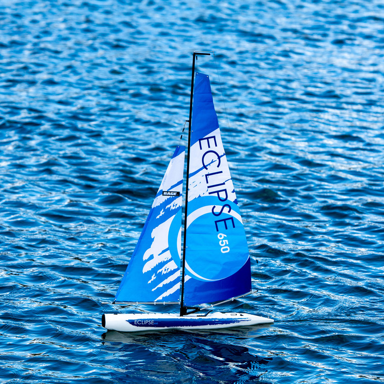 Rage RC - Eclipse 650 RTR Sailboat - B1302