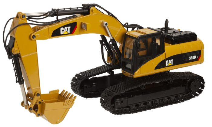Diecast Masters - CAT 1/20 Scale RC 330D Excavator - 28001