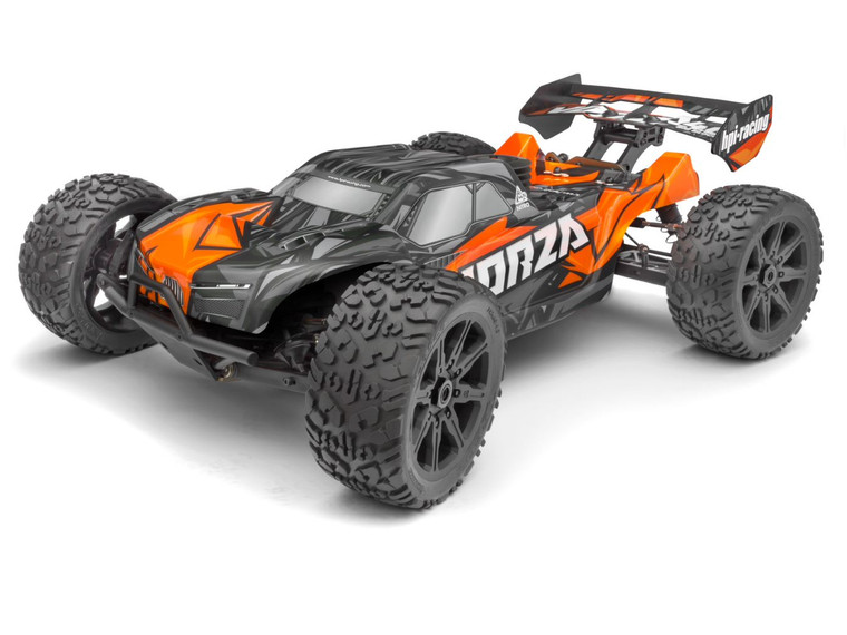 HPI Racing - Vorza 4.6 Truggy, 1/8 4WD RTR Big Block Nitro w/2.4Ghz Radio - 160180