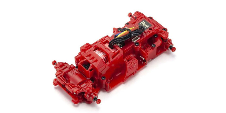 Kyosho - MA-030EVO Chassis Set Red Limited (8500KV - 32180R Kyosho - MA-030EVO Chassis Set Red Limited (8500KV - 32180R