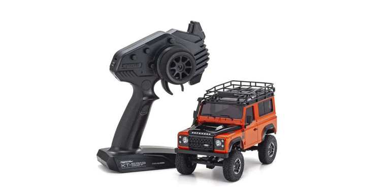 ミニッツ４×４DEFENDER Kyosho - MINI-Z 4x4 Series Ready Set Land Rover Defender 90