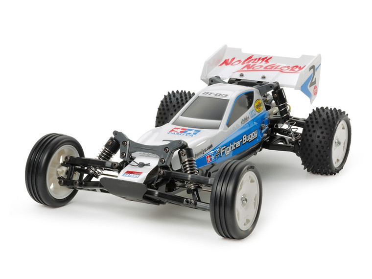 Tamiya - 1/10 RC Neo Fighter Buggy Kit, w/ DT-03 Chassis - 58587-A