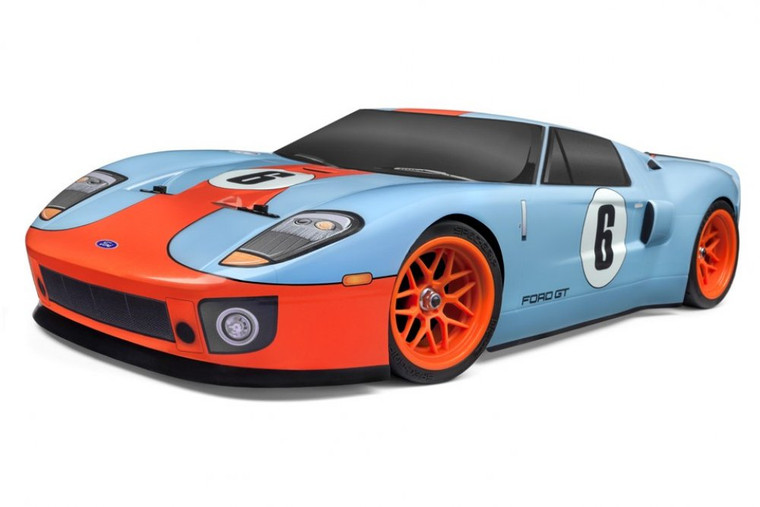 HPI Racing - RS4 Sport 3 Flux Ford GT LM Heritage Edition,Brushless,RTR - 120098