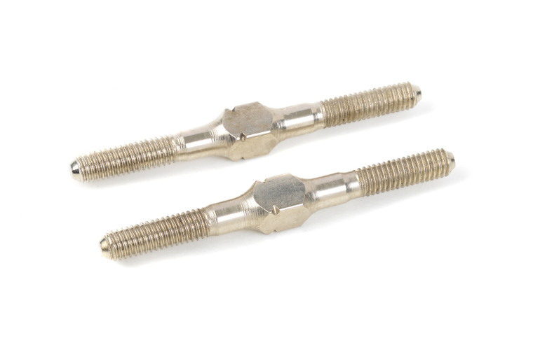 Corally - Turnbuckle - M3 - 35mm - Steel - 2 pcs: Dementor, Kronos, - 00180-129